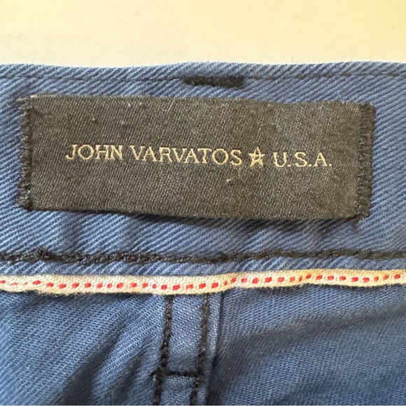 John Varvatos Matchstick Skinny Fit Jeans Denim Ink Blue Pants Trousers Sz 29 - Picture 3 of 15